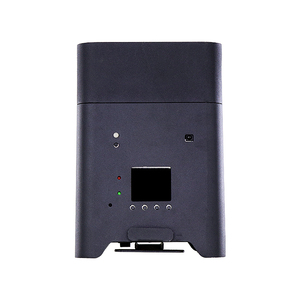 Luces LED para Escenario, Inalámbricas, 4x18w RGBWA+UV 6en1, Cabeza Móvil, DMX 512, IP22, Ángulo de Lente de 15 a 40 Grados - Product Image 4