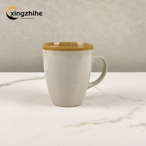 <span class=keywords><strong>Set</strong></span> Perlengkapan Makan Stoneware Mewah Gaya Nordic Barat, Lapisan Kuning Matt, Keramik Rumah Tangga, Aman untuk Mesin Cuci Piring, Ramah Lingkungan - Product Image 3