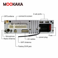 Autoradio Android 11, Navigation GPS, lecteur multimédia vidéo, DVD, pour Renault Megane 2, Fluence (2002, 2003, 2004, 2005, 2006, 2007, 2008)
