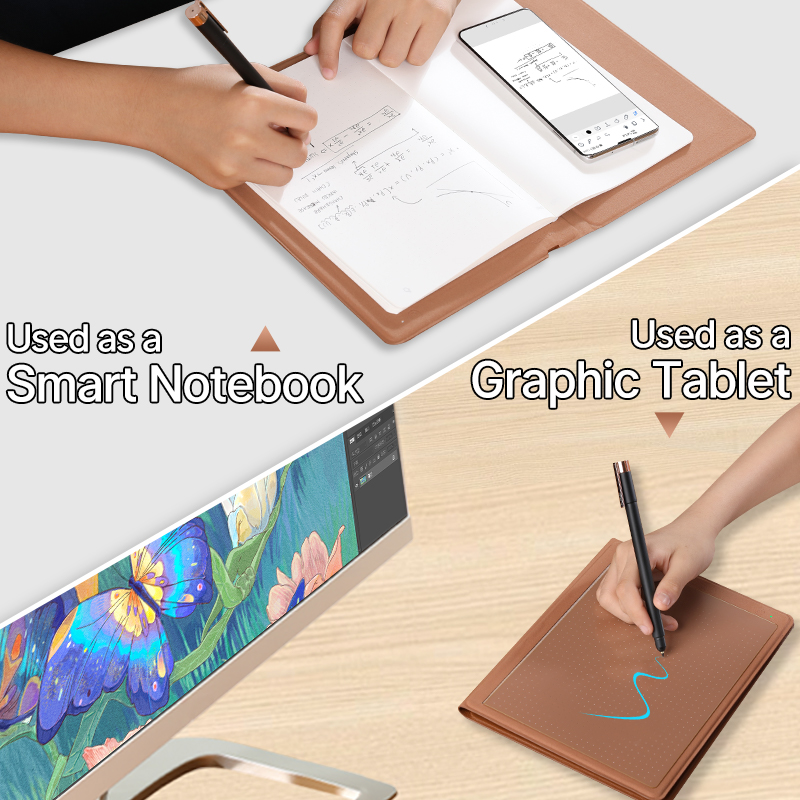 スマートHuion Note X10 デジタルメモ帳 無線接続対応