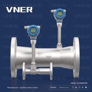 液体媒体のためのステンレス鋼IP65 OEMカスタマイズされたクランプオン可変面積水ロータリー流量計1% 精度DN15 ~ DN300 - Product Image 3