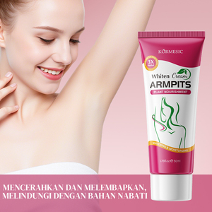 Crema Blanqueadora para Axilas KORMESIC de Marca Privada Personalizada OEM, Certificada por Bpom, 50 ml, Crema Hidratante con Nutrición Herbal 3X - Product Image 6