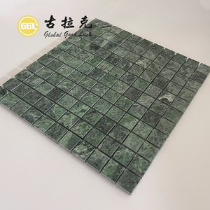 GGL Stone Verde <span class=keywords><strong>Alpi</strong></span> Carreau de marbre carré moderne 10mm pour décoration intérieure pour chambre à coucher cuisine salle de bain espaces extérieurs parquet - Product Image 5