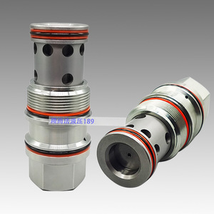 Vanne logique hydraulique Longerfa M48*2-6H, type à emboîtement T-19A, commande directionnelle pour machines hydrauliques - Product Image 2