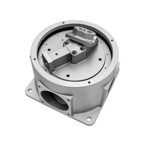 Aluminum Alloy Casting Parts High Accuracy Custom Processing For Machinery - Product Image 1