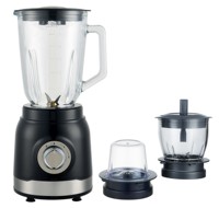 Calinfor Top Sale 3-in-1 RVS Blender Mixer voor huishoudelijk & hotelgebruik, draagbaar