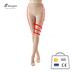 Medias de compresión sin costuras finas y transparentes, <span class=keywords><strong>pantimedias</strong></span> suaves de tamaño libre a la moda <span class=keywords><strong>para</strong></span> venas varicosas, medias de punto, de tamaño libre, de moda, <span class=keywords><strong>para</strong></span> venas varicosas - Product Image 2