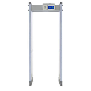 Safeagle SE3308 33 bölgeleri <span class=keywords><strong>Metal</strong></span> dedektörü WTMD güvenlik insanlar tarayıcı kapı çerçevesi ile yürümek - Product Image 3