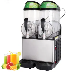 Machine commerciale à Slushie de Smoothie, Granita Daiquiri Machine à Slash de glace à boisson glacée