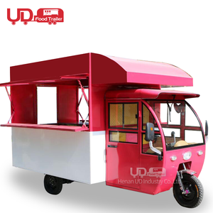 <span class=keywords><strong>Nuovo</strong></span> Disegno Elettrico Mobile Da Cucina Burger Vendita Van Camion di Catering Rimorchio - Product Image 6