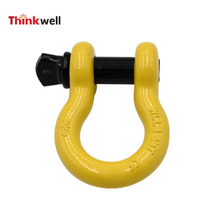 ตัวล็อคคาน Thinkwell ขนาด 16 มม. ทำจากเหล็กกล้าคาร์บอน พร้อมสลักเกลียวหัวเหลี่ยม สำหรับงานยกและงานรอกกิ้งหนัก - Product Image 3