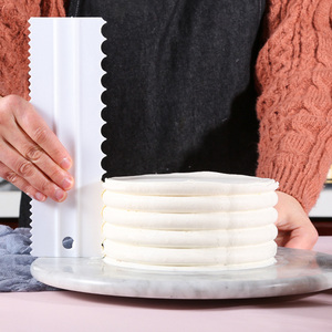 High Quality <strong>Baking</strong> <strong>Tools</strong> Items Pastry <strong>Baking</strong> Cutter Icing Comb Cake Decorating Cream <strong>Scraper</strong> Plate <strong>Set</strong> - Product Image 6
