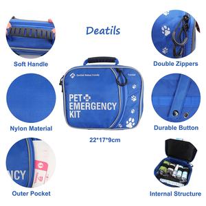 Kit de premiers soins pour chiens/animaux de compagnie de haute qualité avec enveloppe vétérinaire, poudre styptique, spray amer et attelle vétérinaire. Idéal pour la randonnée, les voyages - Product Image 4