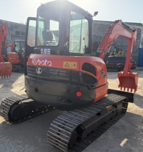 Excavatrice Kubota U40 d'occasion du Japon, excavatrice d'occasion Kubota U35 u30 u27, excavatrice de 4 tonnes, excavatrice de 3 tonnes, mini-excavatrice Kubota - Product Image 5