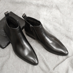 Zapatos de Cuero con Cordones Negros para Hombre, Estilo Formal de Negocios, con Patrón de Cocodrilo, Nuevo Estilo Otoño 2026, Superventas - Product Image 1