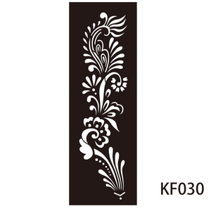 Hollow Henna Temporary <b>Tattoo</b> Stencil Creative Body Art Sticker Waterproof <b>Paper</b> Decal for Wholesale Party Professional Use - Product Image 6