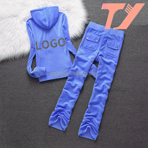 TUOYI Sweat à Capuche <span class=keywords><strong>Femme</strong></span> Bratz Lettre avec Strass Y2K Street Hip-Hop Casual Zipper Sweat Automne Costume de Sport - Product Image 2