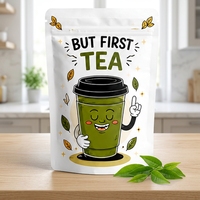 Maßgefertigte Standbeutel für Snacks, Kaffee und Tee Verpackung Großhandel Standbeutel Lebensmittelechte Kaffee- und Tee-Verpackung