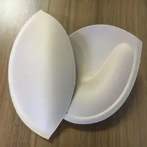 Poliestere di alta Qualità Spugna Modellato Duro Handfeelings Push Up Coppe Del Reggiseno