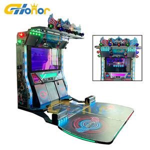 Révolution de danse de danse jeu d'intérieur Machine d'arcade de révolution de danse pour le jeu - Product Image 2