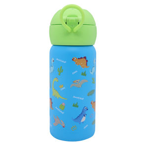 PINKAH Impression 3D 12OZ Double Paroi En Acier Inoxydable Isolé Thermique Sous Vide Adultes Gobelet Paille Sans BPA 6-12 Heures Thermique - Product Image 3