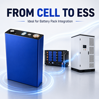 Cellule de batterie prismatique LiFePO4 de qualité A 230Ah 3.2V, marque GUOKE, pour système de stockage d'énergie domestique, système solaire, pack de batteries DIY 12~48V