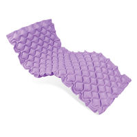 Matelas double gonflable médical anti-escarres de haute qualité en PVC, couleur personnalisable, coussin d'air pour lit d'hôpital