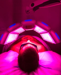 Hạt nhân 7000D Bio dẫn ánh sáng <span class=keywords><strong>PDT</strong></span> máy với màu đỏ màu xanh ánh sáng màu vàng cho trẻ hóa da - Product Image 5