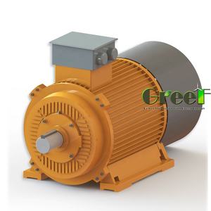 10KW 500RPM 저속 자기 발전기, 영구 자석 발전기 - Product Image 1