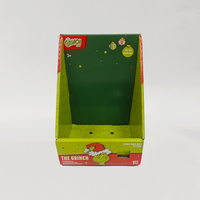 Prix usine conception gratuite publicité Pop comptoir carton papier PDQ présentoir petit comptoir présentoir de table