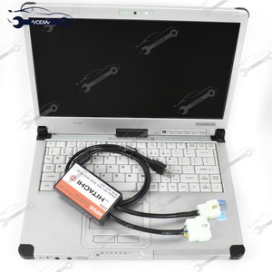 Herramienta de Diagnóstico para Excavadoras Dr.ZX Hitachi con Conectores de 4 y 6 Pines, Laptop CF19, 2 Años de Garantía e Interfaz USB - Product Image 2