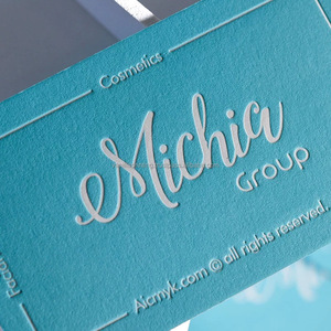 Tarjetas de visita personalizadas con troquelado, papel elegante con opciones de impresión offset y digital con logotipo personalizado - Product Image 2