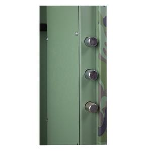 Whole <strong>Sale</strong> Military Color Lock Metal Customized <strong>Gun</strong> Safe <strong>Cabinet</strong> with Ammo Box - Product Image 4