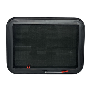 2025 TONGFA coins arrondis Push-Pull camping-car caravane fenêtre camping-car RV fenêtre coulissante avec <span class=keywords><strong>moustiquaire</strong></span> - Product Image 5