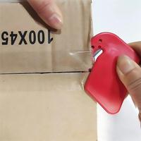 Couteau utilitaire rétractable personnalisé PRMA-344, ouvre-lettre portable, coupe-papier pour cadeaux de bienvenue, en plastique mignon