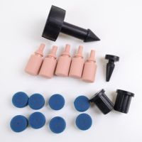 Bouchon en caoutchouc silicone personnalisé, résistant aux produits chimiques, étanche, service de découpe, couleur et taille sur mesure