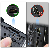 Cable de datos de cámara Hongdak OTG tipo C compatible con controlador PS3, cámara digital, reproductor MP3, receptor GPS y más