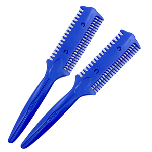 CB1Side Forbici di Taglio Dei <span class=keywords><strong>Capelli</strong></span> Cutter Shaper Double Edge Rasoi BladesSlim Tagli di <span class=keywords><strong>Capelli</strong></span> di Taglio Strumento di Taglio di <span class=keywords><strong>Rasoio</strong></span> <span class=keywords><strong>Pettine</strong></span> - Product Image 1