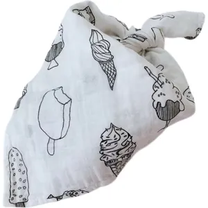 Khăn bông hữu cơ cho bé, gạc nhỏ, khăn tam giác cho bé, khăn nước bọt, khăn tắm 60cm