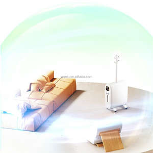 Humidificador industrial de llenado automático LCD ultrasónico de 25L/6.6Gal, Humidificador comercial de gran capacidad para uso en aeropuertos y casas verdes - Product Image 6