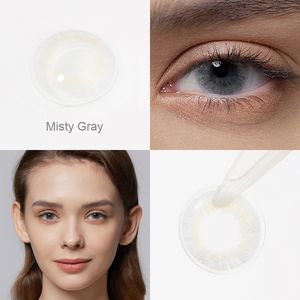 Livraison gratuite Soft Yearly Magic Eye Contact Lens FreshGo Fancy Cosmetic Colored Lentilles Wholesale - Product Image 3