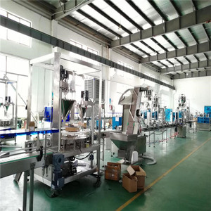 Máquina Automática para Fabricar Latas Redondas Pequeñas de Leche en Polvo, Línea de Producción con Motor y Engranajes de Acero Inoxidable 304, Llenado de Dos Etapas - Product Image 2