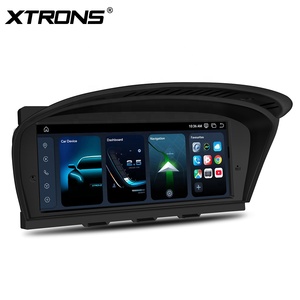 XTRONS 8.8 Inch Android Car Stereo for BMW 3/5 Series/M3/M5 CIC Qualcomm 662 4+64GB <b>Wireless</b> CarPlay Android Auto Global 4G - Product Image 4