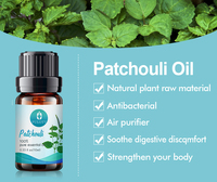 Fixateur de parfum naturel de qualité supérieure Huile de patchouli de Chine