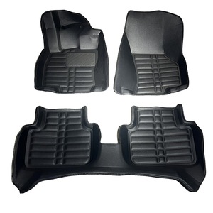 Tappetini <span class=keywords><strong>Auto</strong></span> di Alta Qualità, Impermeabili, in Pelle 3D di Lusso, Copertura Completa, per Uomo e Donna, Set da 3 Pezzi, Adatti al 99% delle <span class=keywords><strong>Auto</strong></span> - Product Image 5