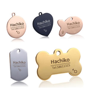 โลหะสแตนเลสระเหิดที่กำหนดเองที่ว่างเปล่าที่ว่างเปล่าแท็กสุนัข/Dogtag - Product Image 4