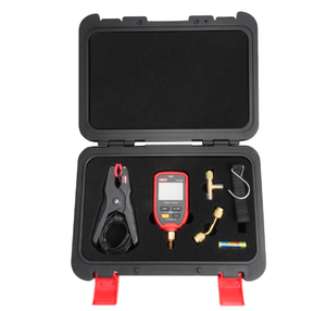 جهاز قياس الضغط اللاسلكي مع مقياس درجة الحرارة من نوع UNI-T UT336P (مع مشبك) للاستخدام المنزلي/الصناعي/المختبري/الطبي في معدات التبريد - Product Image 6