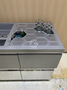 Barra de Coctelería Comercial con Refrigeración por Aire, Estación de Coctelería de Acero Inoxidable para Restaurante y Hotel - Product Image 6