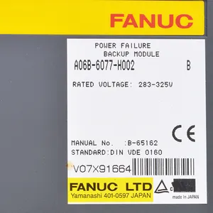 A06B-6077 Series Fanuc Servo Drive A06B-6077-H126