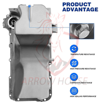 Carter d'huile pour systèmes de moteur automobile, pièces de carter d'huile pour JAC J2 J3 J5 S2 S3 S5 S7 REIN REFINE M3 M4 M5 A5 X7 PICKUP T6 T8